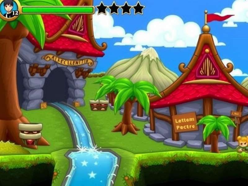 Anise Star King in Action Anise Star King Gameplay Screenshot